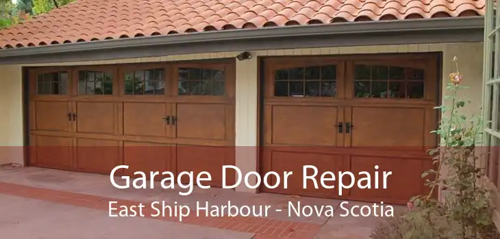 Garage Door Repair East Ship Harbour - Nova Scotia
