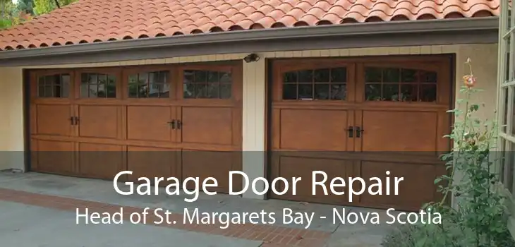 Garage Door Repair Head of St. Margarets Bay - Nova Scotia