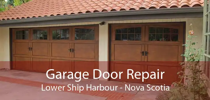 Garage Door Repair Lower Ship Harbour - Nova Scotia