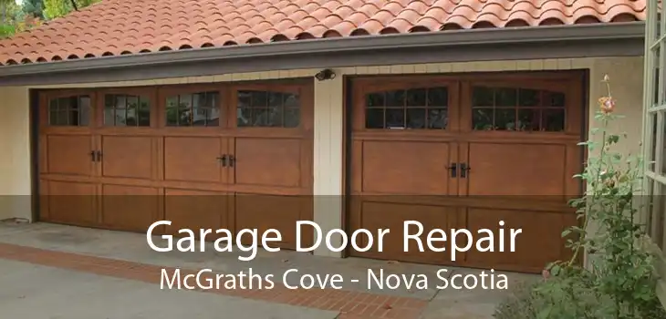 Garage Door Repair McGraths Cove - Nova Scotia