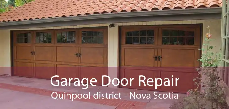 Garage Door Repair Quinpool district - Nova Scotia