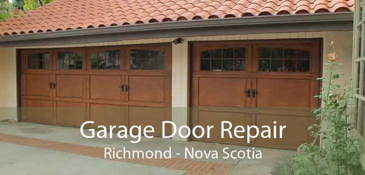 Garage Door Repair Richmond - Nova Scotia
