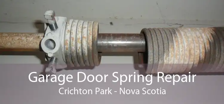 Garage Door Spring Repair Crichton Park - Nova Scotia