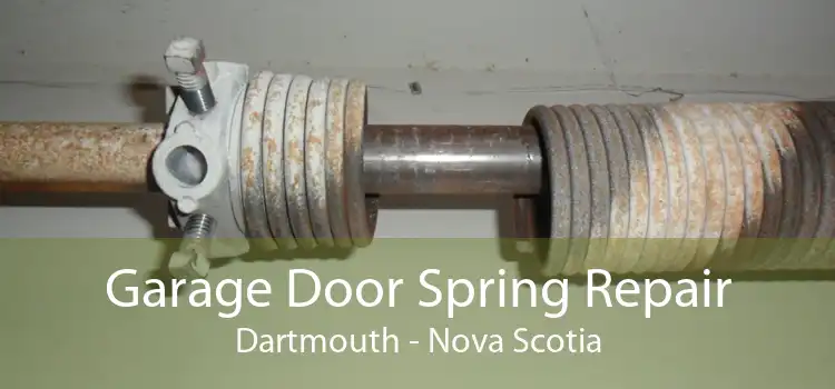 Garage Door Spring Repair Dartmouth - Nova Scotia
