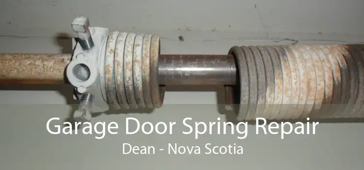 Garage Door Spring Repair Dean - Nova Scotia
