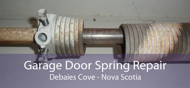 Garage Door Spring Repair Debaies Cove - Nova Scotia