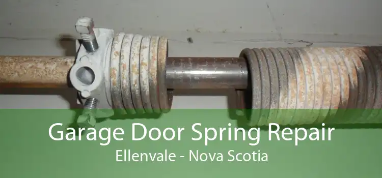 Garage Door Spring Repair Ellenvale - Nova Scotia