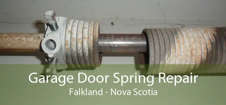 Garage Door Spring Repair Falkland - Nova Scotia