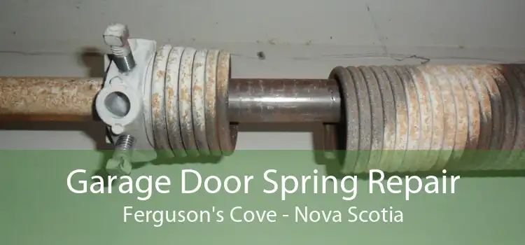 Garage Door Spring Repair Ferguson's Cove - Nova Scotia