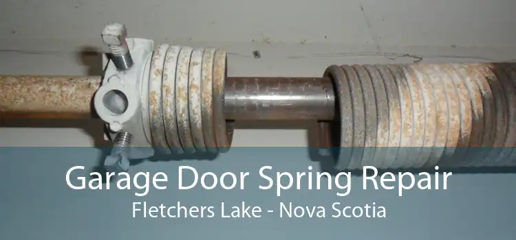 Garage Door Spring Repair Fletchers Lake - Nova Scotia