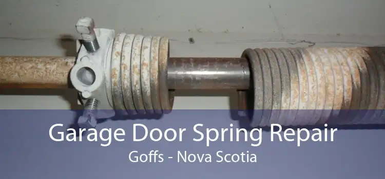 Garage Door Spring Repair Goffs - Nova Scotia