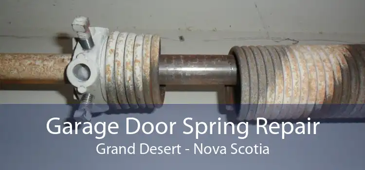 Garage Door Spring Repair Grand Desert - Nova Scotia