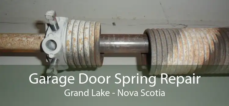 Garage Door Spring Repair Grand Lake - Nova Scotia