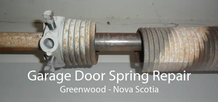 Garage Door Spring Repair Greenwood - Nova Scotia