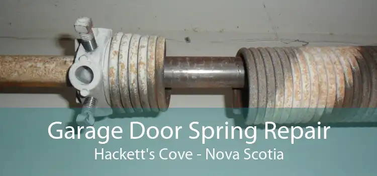 Garage Door Spring Repair Hackett's Cove - Nova Scotia