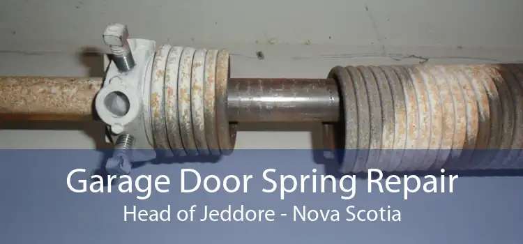 Garage Door Spring Repair Head of Jeddore - Nova Scotia
