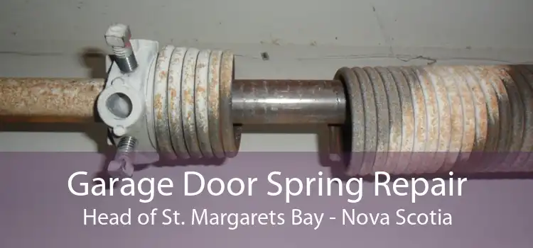 Garage Door Spring Repair Head of St. Margarets Bay - Nova Scotia