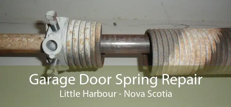 Garage Door Spring Repair Little Harbour - Nova Scotia