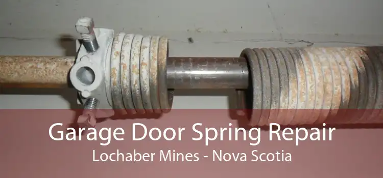 Garage Door Spring Repair Lochaber Mines - Nova Scotia