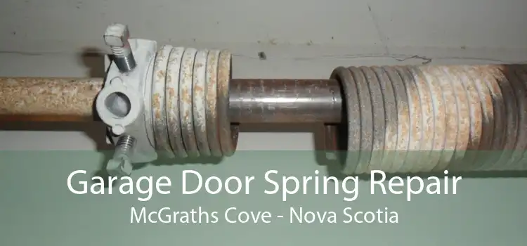 Garage Door Spring Repair McGraths Cove - Nova Scotia