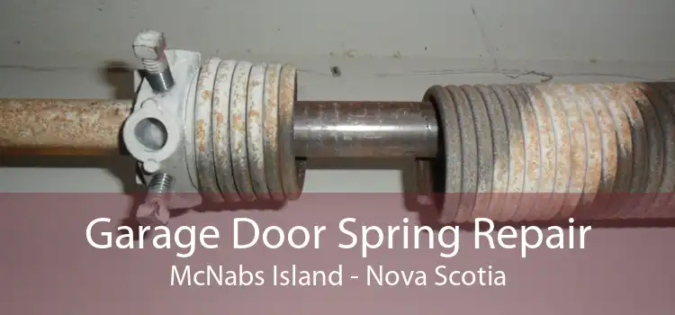 Garage Door Spring Repair McNabs Island - Nova Scotia