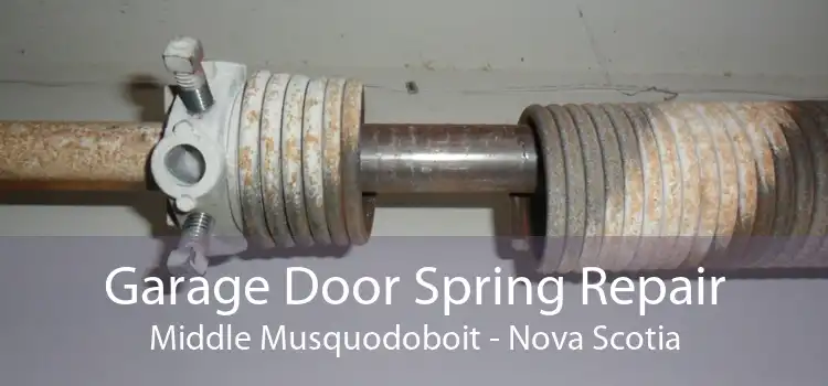 Garage Door Spring Repair Middle Musquodoboit - Nova Scotia