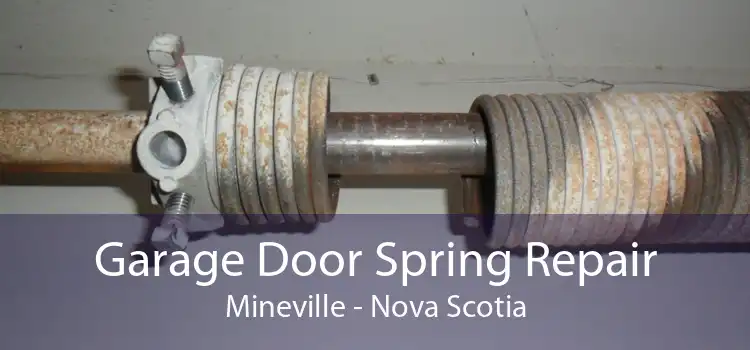 Garage Door Spring Repair Mineville - Nova Scotia