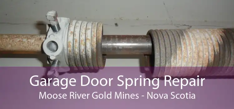 Garage Door Spring Repair Moose River Gold Mines - Nova Scotia