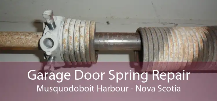 Garage Door Spring Repair Musquodoboit Harbour - Nova Scotia
