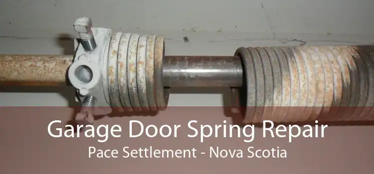 Garage Door Spring Repair Pace Settlement - Nova Scotia