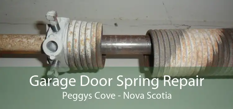 Garage Door Spring Repair Peggys Cove - Nova Scotia