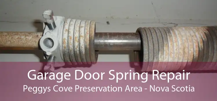 Garage Door Spring Repair Peggys Cove Preservation Area - Nova Scotia