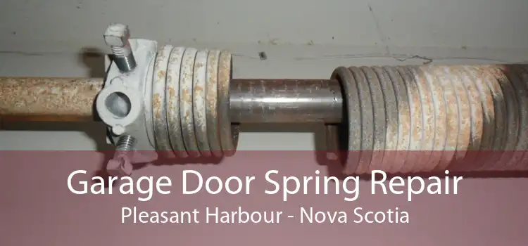 Garage Door Spring Repair Pleasant Harbour - Nova Scotia