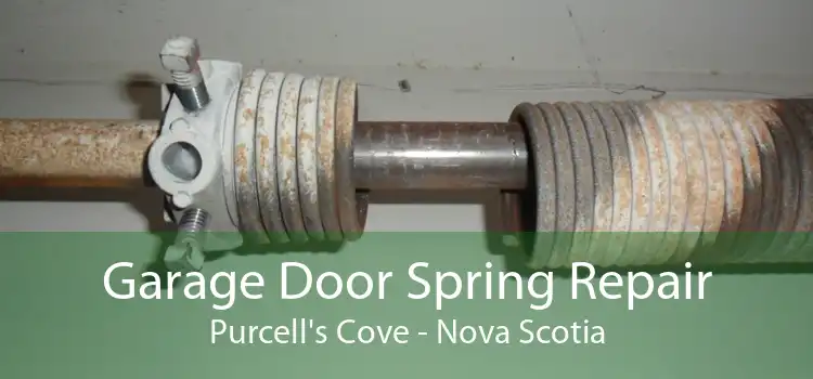 Garage Door Spring Repair Purcell's Cove - Nova Scotia