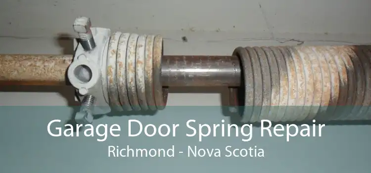 Garage Door Spring Repair Richmond - Nova Scotia