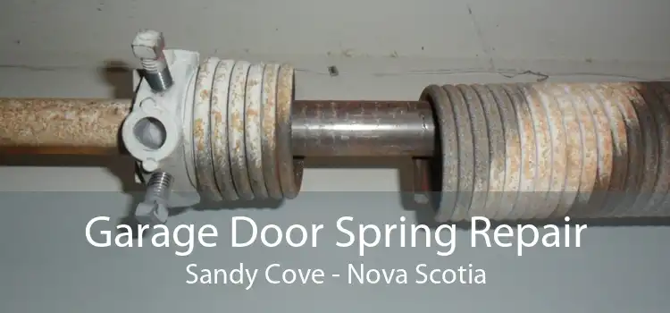 Garage Door Spring Repair Sandy Cove - Nova Scotia