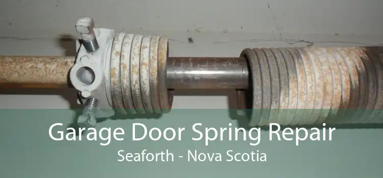 Garage Door Spring Repair Seaforth - Nova Scotia