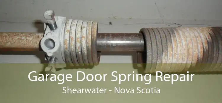 Garage Door Spring Repair Shearwater - Nova Scotia