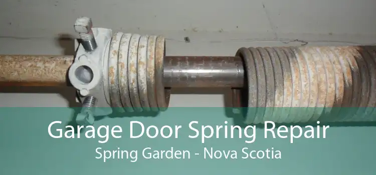 Garage Door Spring Repair Spring Garden - Nova Scotia