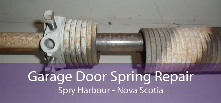 Garage Door Spring Repair Spry Harbour - Nova Scotia