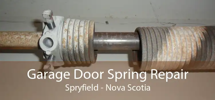 Garage Door Spring Repair Spryfield - Nova Scotia