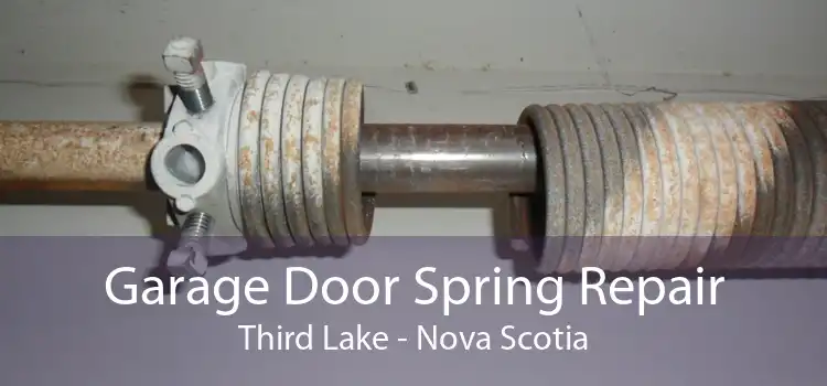 Garage Door Spring Repair Third Lake - Nova Scotia