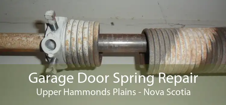 Garage Door Spring Repair Upper Hammonds Plains - Nova Scotia