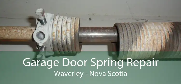Garage Door Spring Repair Waverley - Nova Scotia