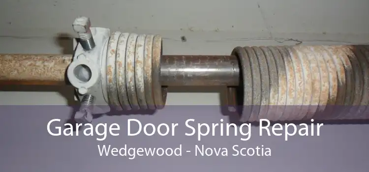 Garage Door Spring Repair Wedgewood - Nova Scotia