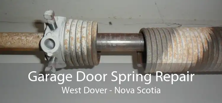 Garage Door Spring Repair West Dover - Nova Scotia