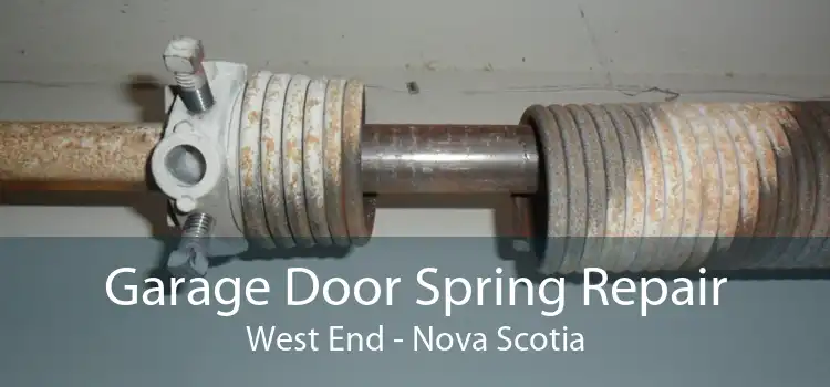 Garage Door Spring Repair West End - Nova Scotia