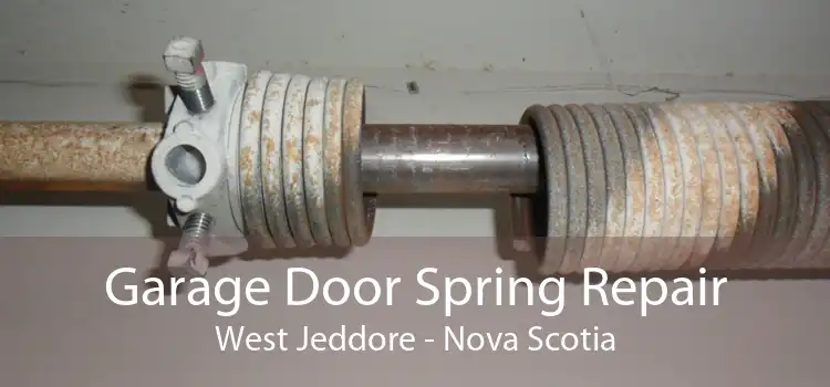 Garage Door Spring Repair West Jeddore - Nova Scotia