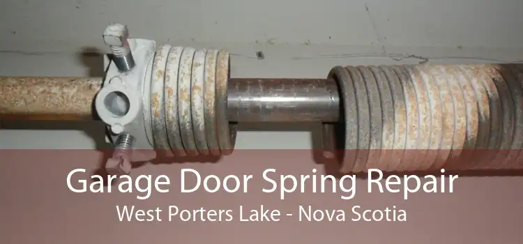 Garage Door Spring Repair West Porters Lake - Nova Scotia