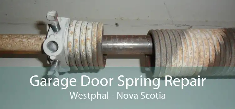 Garage Door Spring Repair Westphal - Nova Scotia